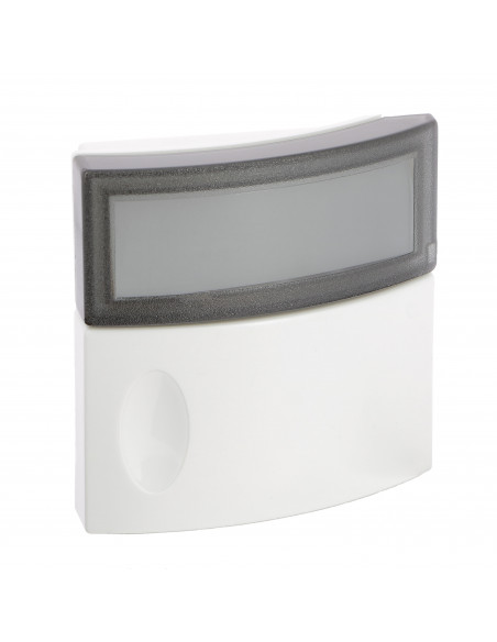 Sonnette Salsa avec porte-étiquette et voyant 24V LEGRAND 094248