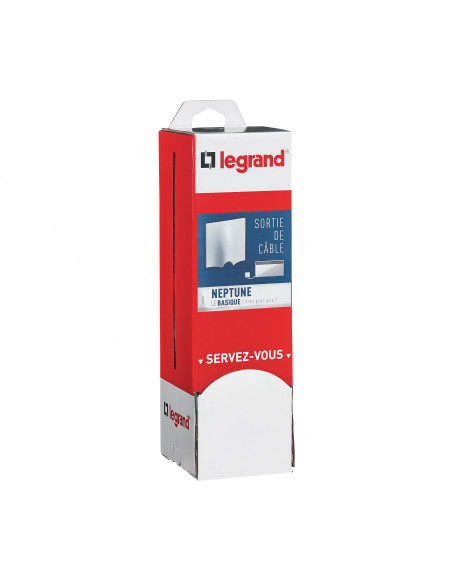 Box sorties de câbles -Neptune finition blanche LEGRAND 200274