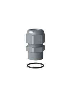 Presse-étoupe plastique IP68 PG16 gris RAL7040 LEGRAND 381597
