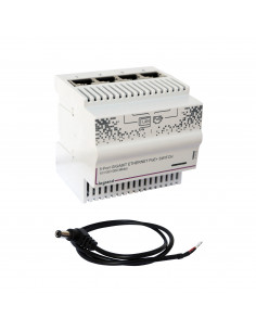 Switch modulaire Gigabit PoE 5 ports RJ45 LEGRAND 413109