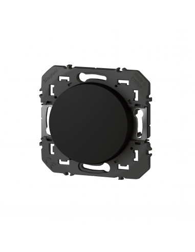 Interrupteur ou va-et-vient dooxie 10AX 250V~ noir LEGRAND 600201
