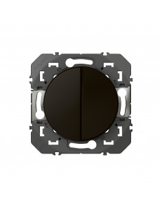 Transformeur pour 5 fonctions va-et-vient et poussoir dooxie noir LEGRAND 600231