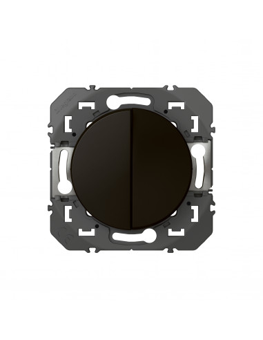 Transformeur pour 5 fonctions va-et-vient et poussoir dooxie noir LEGRAND 600231