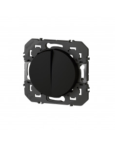 Transformeur pour 5 fonctions va-et-vient et poussoir dooxie noir LEGRAND 600231 2