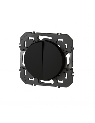 Transformeur pour 5 fonctions va-et-vient et poussoir dooxie noir LEGRAND 600231