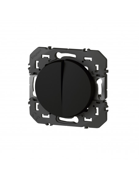 Transformeur pour 5 fonctions va-et-vient et poussoir dooxie noir LEGRAND 600231