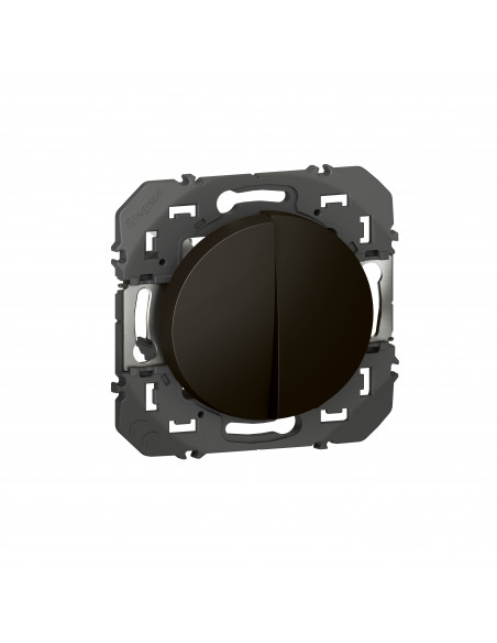 Transformeur pour 5 fonctions va-et-vient et poussoir dooxie noir LEGRAND 600231