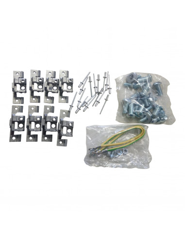 Kit accessoire et 8 charnières et rivets XL³800 largueur 700mm LEGRAND 981622