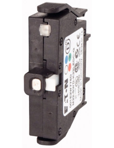 Elément fonction. 2 pos. LED-B fond 000116004 EATON M22-SWD-K11LEDC-B