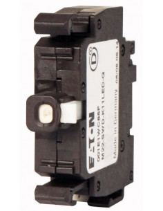Elément fonction. 2 pos. LED-G face avant 000115974 EATON M22-SWD-K11LED-G