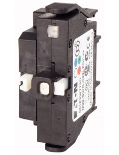 Elément fonction. 3 pos. LED-G fond 000116011 EATON M22-SWD-K22LEDC-G