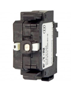 Elément fonction. 3 pos. LED-W face avant 000115978 EATON M22-SWD-K22LED-W