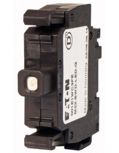 Élément fonctionnel à LED SmartWire-DT LED vert fixation par l'avant 000115968 EATON M22-SWD-LED-G