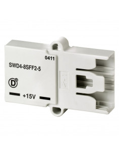 Couplage SmartWire-DT raccordement par connecteurs plats SWD4-8MF2 000116024 EATON SWD4-8SFF2-5 2