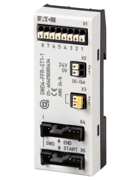Adaptateur pour câbles SWD pour la réalisation d'un segment SWD local 000168881 EATON SWD4-FFR-ST1-1