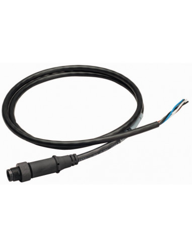 Câble rond SWD IP67 0,6 m 5 pôles prémonté avec connecteur M12 000174772 EATON SWD4-M6LR5-S
