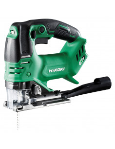 Scie sauteuse 160mm 36V 2,5Ah MultiVolt Li-ion sans batt.ni charg., poignée en D HIKOKI CJ36DAW2Z