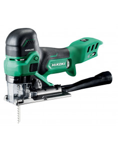 Scie sauteuse 160mm 36V 2,5Ah MultiVolt Li-ion Brushless poignée champ solo HC HIKOKI CJ36DBW2Z