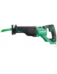 Scie sabre 120mm 18V Li-Ion Brushless sans batterie ni chargeur livrée en carton HIKOKI CR18DBLW4Z