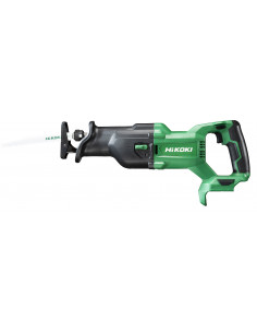 Scie sabre 120mm 18V Li-ion sans batt./ni charg.- carton HIKOKI CR18DBW4Z