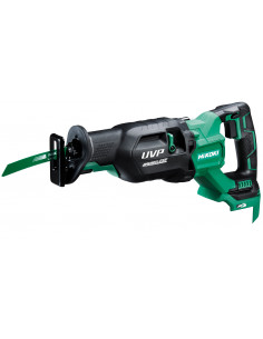 Scie sabre MultiVolt 130mm 36/18V Li-Ion Brushless orb. UVP sans batt/charg. HIKOKI CR36DAW4Z