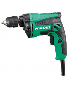 Perceuse 600W, mandrin autoserrant 10mm, 1,4kg, rapide, puissante et maniable HIKOKI D10VC3WCZ