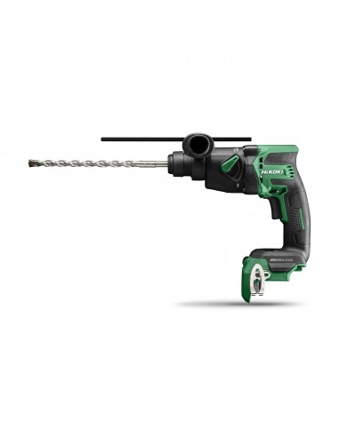 Perforateur SDS+ 18mm Brushless 18V Li-ion 1,3 J 2 modes solo HitCase II HIKOKI DH18DPBW2Z