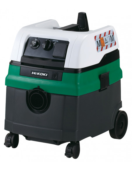 Aspirateur 1200W 20/15L poussière&eau classe M décolm.semi-auto HIKOKI RP250YDMWAZ