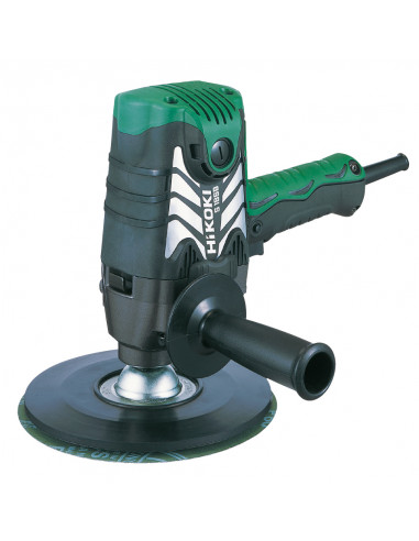 Polisseuse disque diam. 180mm 700W, vitesse à vide 4500 trs/min, filetage M14 HIKOKI S18SBWAZ