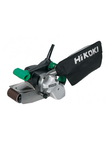 Ponceuse à bande 1020W, 76x533mm, vit 250-450m/mn, livrée avec 1 sac poussière HIKOKI SB8V2WAZ