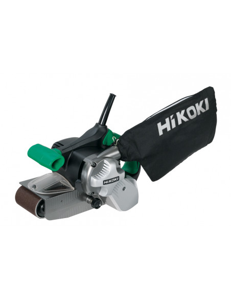 Ponceuse à bande 1020W, 76x533mm, vit 250-450m/mn, livrée avec 1 sac poussière HIKOKI SB8V2WAZ