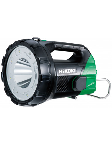 Projecteur LED solo puissance d’éclairage max 2500 lumen, 4 niveaux d’éclairage HIKOKI UB18DAW4Z
