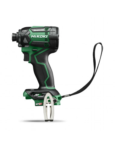 Visseuse à choc 215Nm MultiVolt 36V Brushless IP56 Triple Hammer HitCase solo HIKOKI WH36DCW2Z