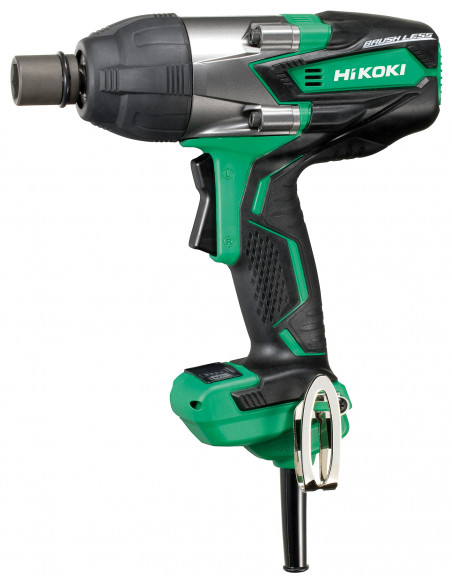 Boulonneuse à choc 360Nm 370W induction carré 1/2", vit vide 1100 1600 tr/min HIKOKI WR16SEWBZ