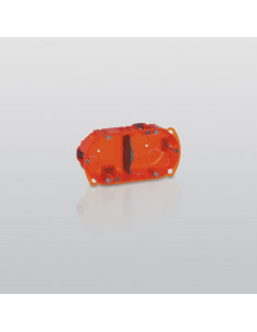 Boîte à encastrer Batibox multi-matériaux 2 postes profondeur 40mm LEGRAND 090502 2