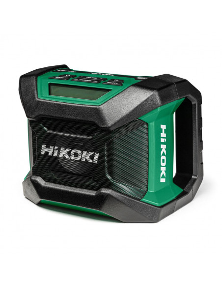 Radio chantier bluetooth 18V batt. Gliss. ou secteur sans batt/ni charg. carton HIKOKI UR18DAW4Z
