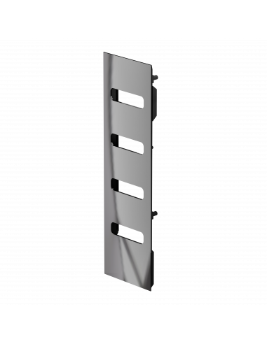 Elite 1 radiateur sèche-serviettes en verre 1300W Reflet INTUIS ICEL1MIRE13