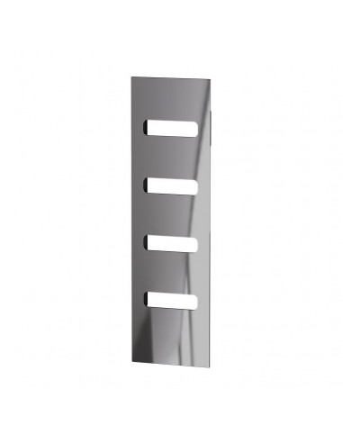 Elite 1 radiateur sèche-serviettes en verre 1300W Reflet INTUIS ICEL1MIRE13