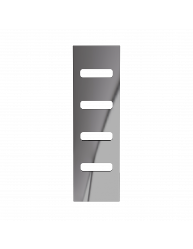 Elite 1 radiateur sèche-serviettes en verre 1300W Reflet INTUIS ICEL1MIRE13