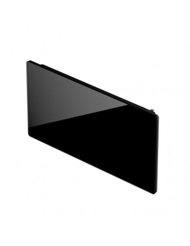CAMPAVER nativ Radiateur Horizontal 1500W Verre massif Noir astrakan INTUIS K161125