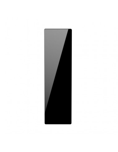 CAMPAVER nativ Radiateur Vertical 1000W Verre massif Noir astrakan INTUIS K161223