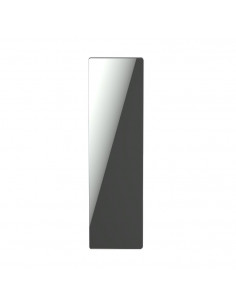 CAMPAVER nativ Radiateur Vertical 1500W Verre massif Reflet INTUIS K161235