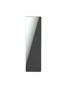 CAMPAVER nativ Radiateur Vertical 1500W Verre massif Reflet INTUIS K161235 2