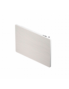 KERAMOS nativ Radiateur Horizontal 1000W Céramique blanc ardoise INTUIS K164123 2