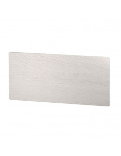KERAMOS nativ Radiateur Horizontal 2000W Céramique blanc ardoise INTUIS K164127