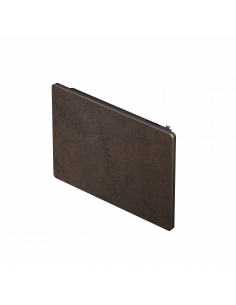 KERAMOS nativ Radiateur Horizontal 1000W Céramique Terre de mars INTUIS K164133 2