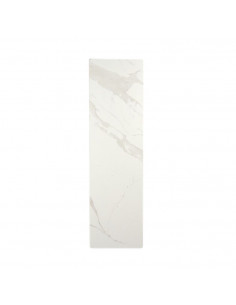 KERAMOS nativ Radiateur Vertical 1000W Céramique marbre blanc INTUIS K164213