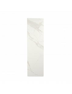KERAMOS nativ Radiateur Vertical 1000W Céramique marbre blanc INTUIS K164213 2