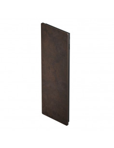 KERAMOS nativ Radiateur Vertical 2000W Céramique Terre de mars INTUIS K164237