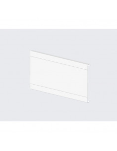 Plaque décorative L40 300W BL INTUIS M090053